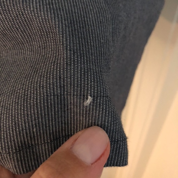 Blue Short Sleeve Blazer Victoria’s Secret - Picture 6 of 8